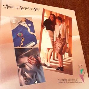Sewing  Step by Step a complete guide of Patterns, tips and techniques 1992
